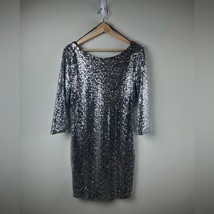 Sequin Party Dress
